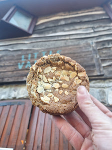 Almond and Rye Cookie (4 cookies)