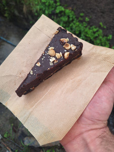 Chocolate and hazelnut tart (Vegan) (PRE ORDER)