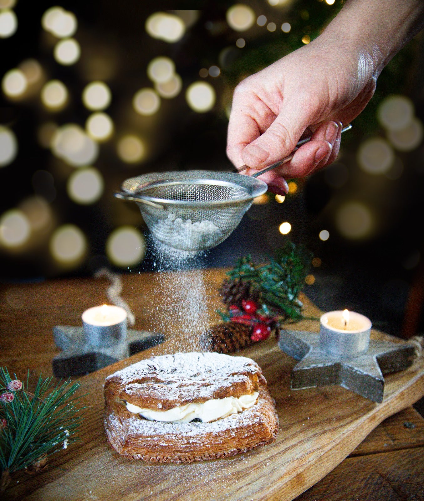 Posh mince pies